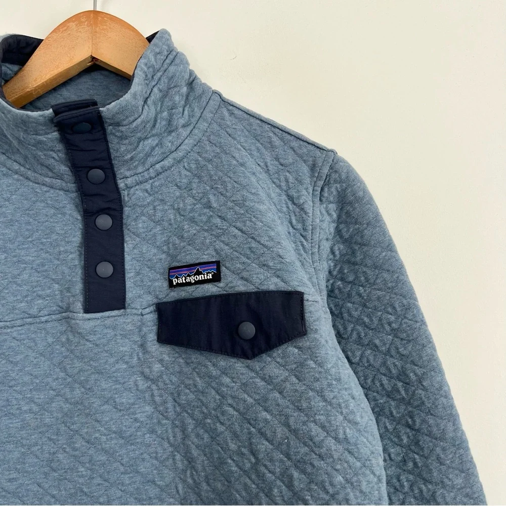 Patagonia Organic Cotton Quilt Snap-T Pullover - Picture 2 of 10